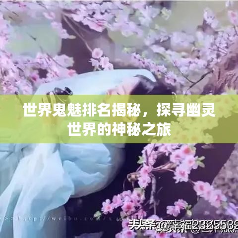 世界鬼魅排名揭秘，探寻幽灵世界的神秘之旅