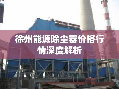 徐州能源除尘器价格行情深度解析