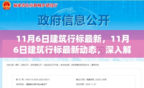 最新动态解析，11月6日建筑行标更新及其深远影响