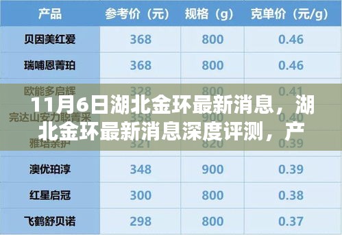 湖北金环深度评测，最新消息、产品特性、用户体验与目标用户分析