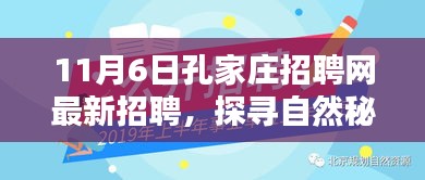 孔家庄招聘网带你探寻自然秘境，寻找内心的宁静与和谐的最新招聘信息