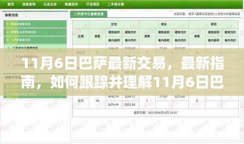 11月6日巴萨最新交易全解析，从初学者到进阶用户的步骤教程