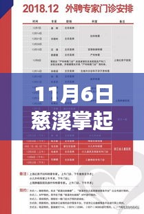 11月6日慈溪掌起最新招聘信息背后的励志故事，自信与成就感的转变之旅