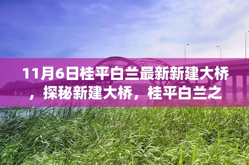 桂平白兰新建大桥探秘，自然与宁静的桥梁之旅