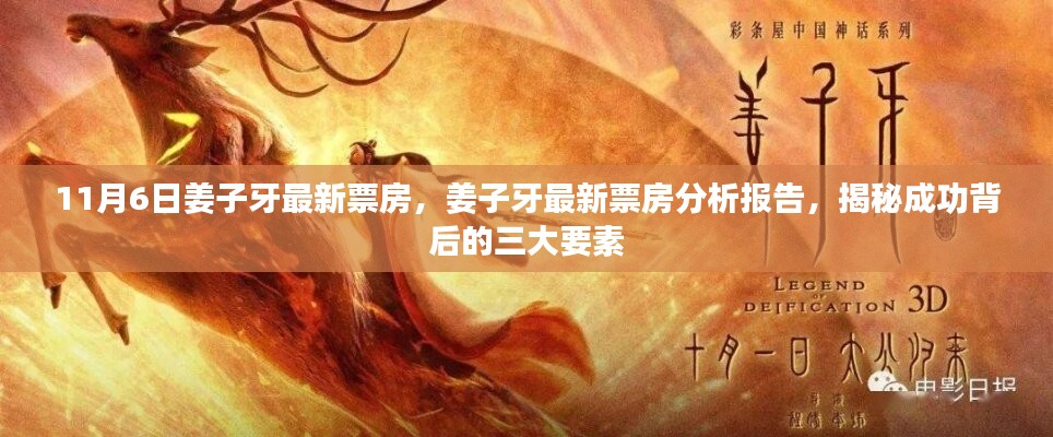 揭秘姜子牙票房背后的三大成功要素，最新票房分析与报告（附日期）