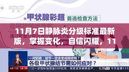 掌握变化，最新静脉炎分级标准引领励志之旅