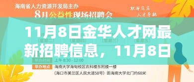 11月8日金华人才网最新招聘信息全面解析