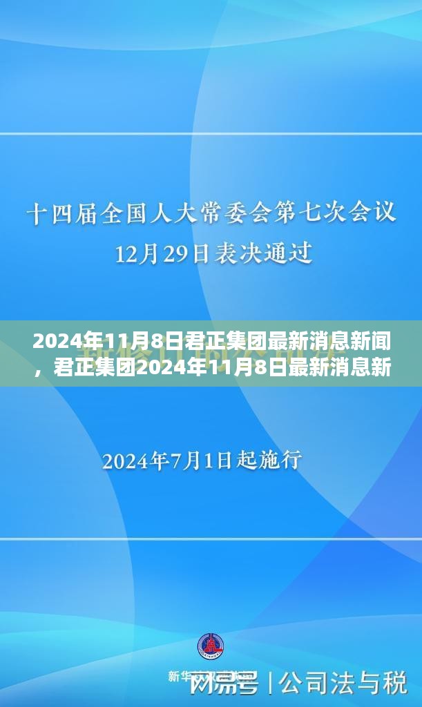 君正集团最新消息深度解析，2024年11月8日动态报道与深度新闻分析