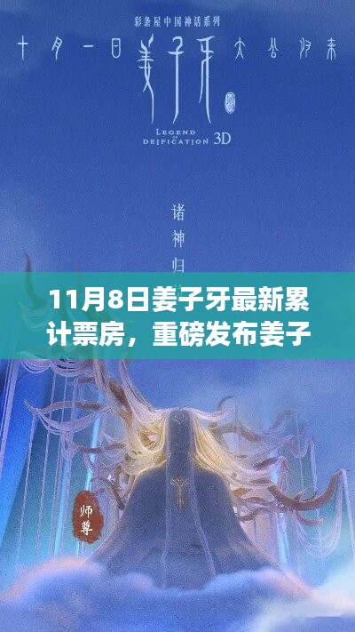 姜子牙最新累计票房数据发布，科技巅峰之作引领票房新纪元