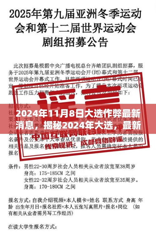 揭秘2024年大选作弊内幕，最新消息与应对策略分析，警惕违法犯罪风险！