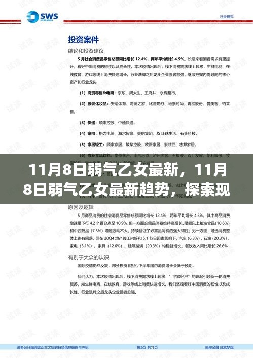 探索现代女性内心的柔软力量，最新弱气乙女趋势观察（11月8日更新）