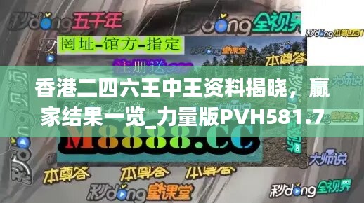 香港二四六王中王资料揭晓，赢家结果一览_力量版PVH581.7