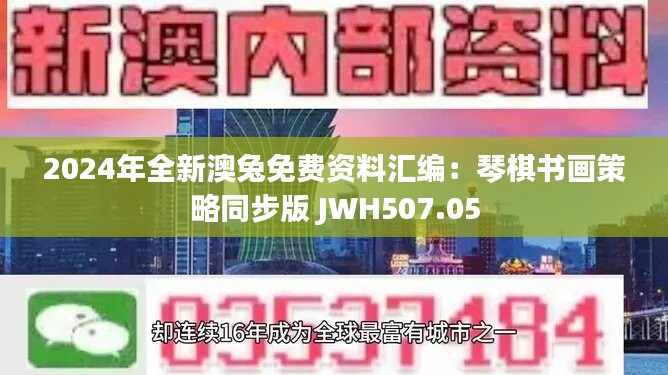 2024年全新澳兔免费资料汇编：琴棋书画策略同步版 JWH507.05