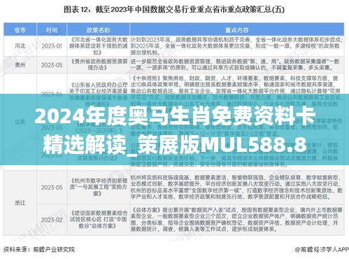 2024年度奥马生肖免费资料卡精选解读_策展版MUL588.8