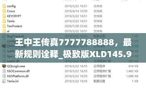 王中王传真7777788888，最新规则诠释_极致版XLD145.9全新解读