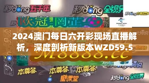 2024澳门每日六开彩现场直播解析，深度剖析新版本WZD59.53