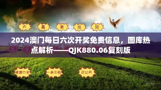 2024澳门每日六次开奖免费信息，图库热点解析——QJK880.06复刻版