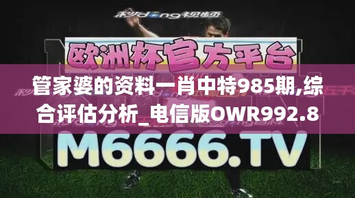 管家婆的资料一肖中特985期,综合评估分析_电信版OWR992.82