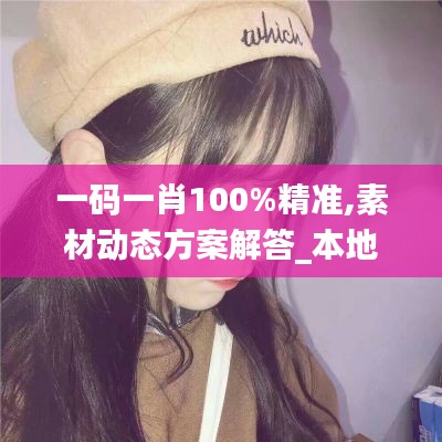 一码一肖100%精准,素材动态方案解答_本地版NTG856.31