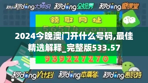 2024今晚澳门开什么号码,最佳精选解释_完整版533.57