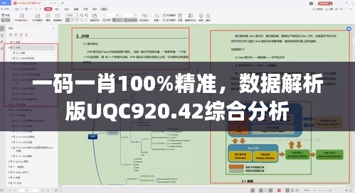 一码一肖100%精准，数据解析版UQC920.42综合分析