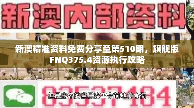 新澳精准资料免费分享至第510期，旗舰版FNQ375.4资源执行攻略