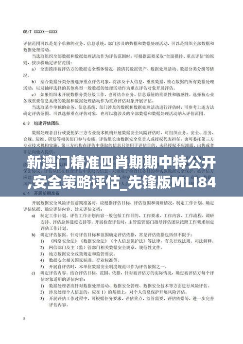 新澳门精准四肖期期中特公开,安全策略评估_先锋版MLI843.83