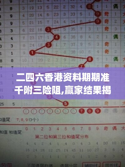 二四六香港资料期期准千附三险阻,赢家结果揭晓_专家版QTD956.3