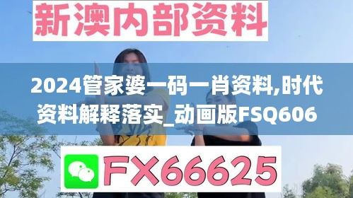 2024管家婆一码一肖资料,时代资料解释落实_动画版FSQ606.22