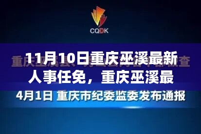 重庆巫溪最新人事任免动态解析，特性、体验、竞品对比与用户洞察报告发布