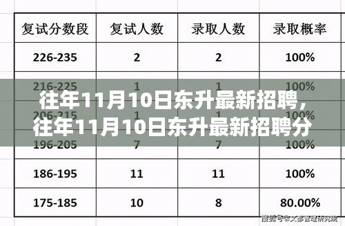 往年11月10日东升最新招聘解析，热点正反观点与个人立场探讨