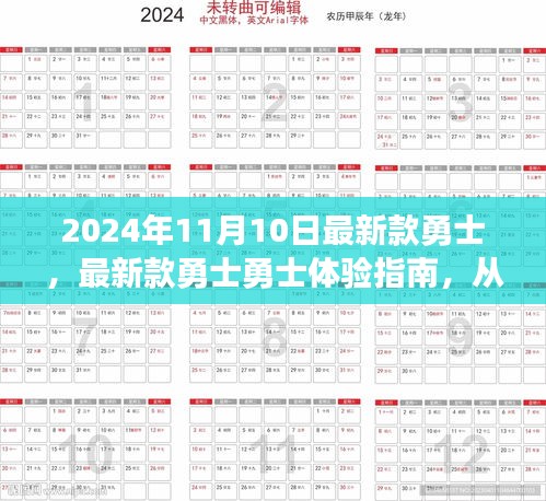 最新款勇士体验指南，从新手到进阶的全面解析（2024年11月10日版）