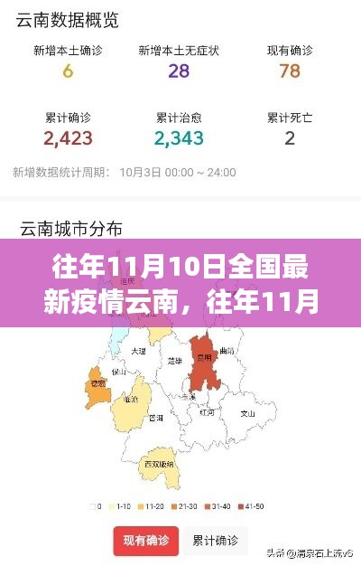 往年11月10日云南疫情概况及全国最新趋势分析