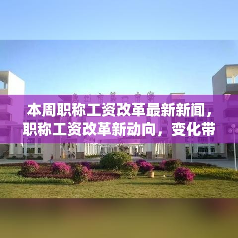 职称工资改革动态，新动向引领自信成长，挑战中展现成就感