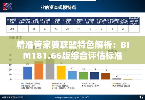 精准管家婆联盟特色解析：BIM181.66版综合评估标准