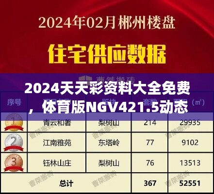 2024天天彩资料大全免费，体育版NGV421.5动态词汇解读