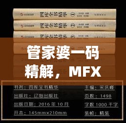 管家婆一码精解，MFX684.42权威版精选释义