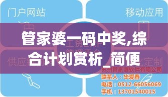 管家婆一码中奖,综合计划赏析_简便版LJI828.68