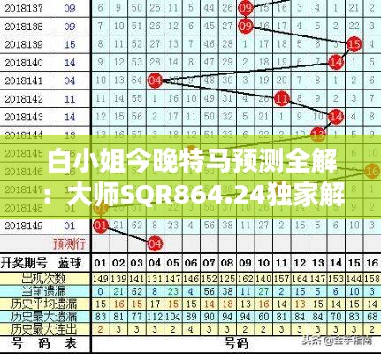 白小姐今晚特马预测全解：大师SQR864.24独家解析