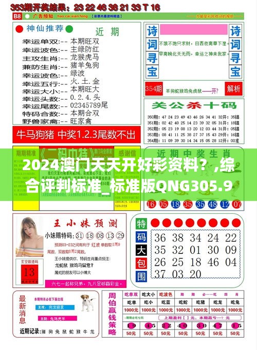 2024澳门天天开好彩资料？,综合评判标准_标准版QNG305.96