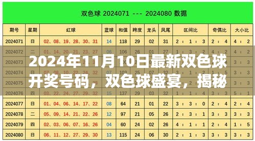 揭秘历史性的双色球开奖之夜，2024年11月10日开奖号码揭晓的盛宴