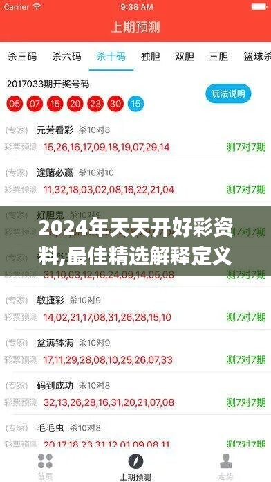 2024年天天开好彩资料,最佳精选解释定义_稀缺版IWU856.85