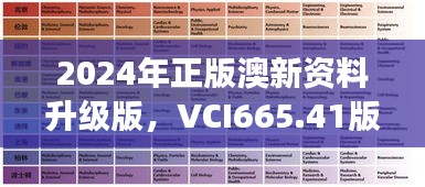 2024年正版澳新资料升级版，VCI665.41版最新研究成果解读