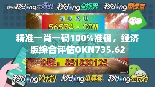 精准一肖一码100%准确，经济版综合评估OKN735.62