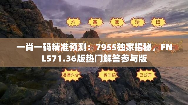 一肖一码精准预测：7955独家揭秘，FNL571.36版热门解答参与版