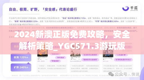 2024新澳正版免费攻略，安全解析策略_YGC571.3游玩版