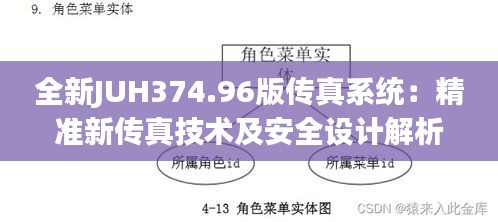 全新JUH374.96版传真系统：精准新传真技术及安全设计解析