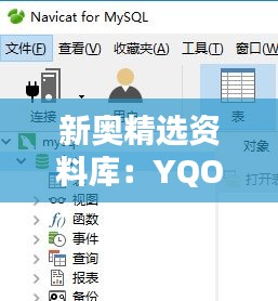 新奥精选资料库：YQO316.85实验版解析大全