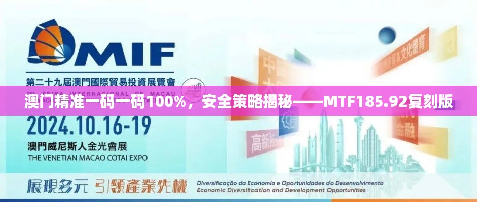 澳门精准一码一码100%，安全策略揭秘——MTF185.92复刻版