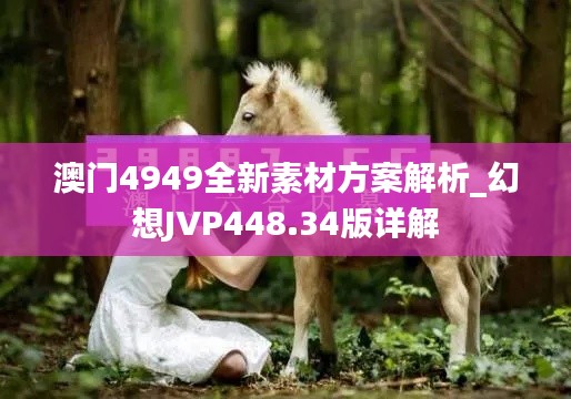 澳门4949全新素材方案解析_幻想JVP448.34版详解